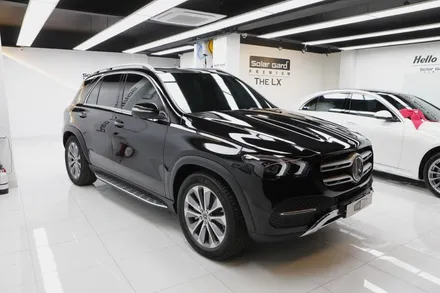 벤츠 인천전시장 출고 GLE 300d 자동차 썬팅 더엘엑스 추천 했어요