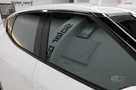 인천 썬팅 추천 제네시스 GV60 시공 받고 커피쿠폰 챙겨가세요!