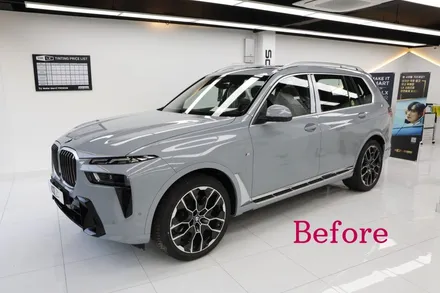 부평 BMW X7 크롬 죽이기 간지 폭발!