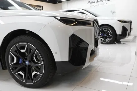 BMW ix50 썬팅 열차단 완벽하게