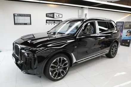 솔라가드프리미엄 퀀텀 블랙 LX 조합! BMW X7 썬팅(카슈타인)