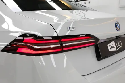 bmw i5 신차 출고 솔라가드 제니스ir 썬팅 전파간섭 걱정 없음(카슈타인)