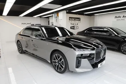 BMW 7시리즈 듀오톤 투톤랩핑 색상 추천드려요