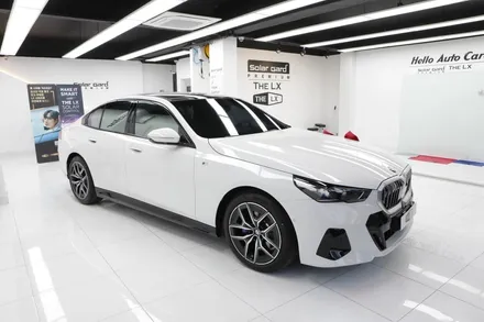 부천 520i 출고 후 가장 먼저 해야 할 일 알려드림(BMW선팅)