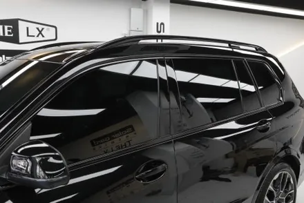 BMW 크롬죽이기 랩핑 X7 40i 크롬딜리트 작업하고 더 멋있어지기
