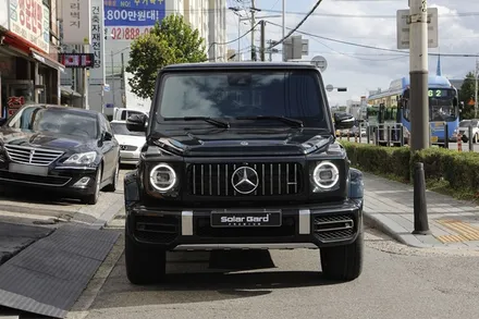 벤츠 지바겐 G63 AMG 썬팅 솔라가드프리미엄 퀀텀 시공은 신월점 강추