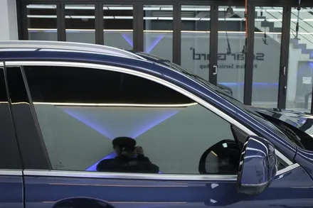 솔라가드 프리미엄 퀀텀 BMW X4 20i 2021년형 완성!