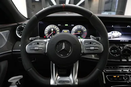 인천 벤츠 CLS53AMG 썬팅 퀀텀 했어요.