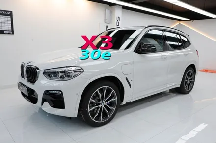 부천 X3 썬팅 bmw 30e 솔라가드 더엘엑스 퀀텀