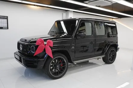 G63AMG 썬팅 솔라가드 퀀텀 작업 완료