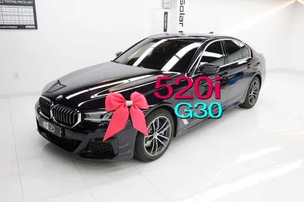 [BMW 썬팅] G30 520i 신차검수와 출고까지 VLOG