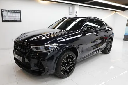 X6M 컴페티션 더엘엑스 퀀텀 BMW 썬팅(솔라가드프리미엄)