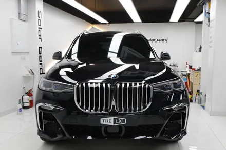 BMW 인천전시장 에서 출고한 X7 썬팅(더엘엑스 퀀텀) 시공 후기