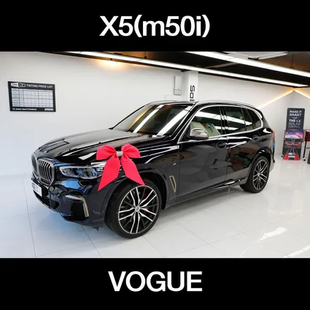 부평 BMW 썬팅 추천 X5 솔라가드 보그 시인성