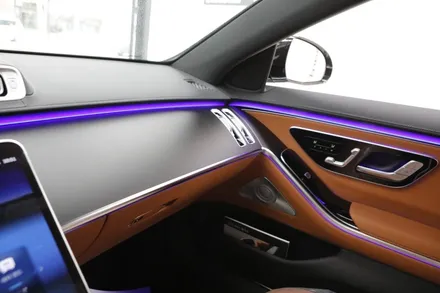 부평 벤츠 S350d 더엘엑스 LX 열차단 썬팅