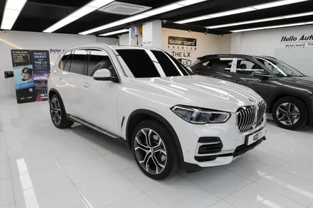 부천 썬팅 재시공 bmw X5 열차단 완벽하게 했어요