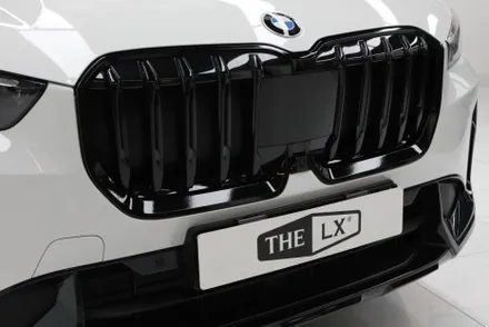 BMW X1 크롬죽이기 U11 부분 랩핑 인천 부평 자동차 랩핑