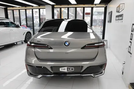 솔라가드 LX 입은 BMW 기함 740i 모습 살펴보기
