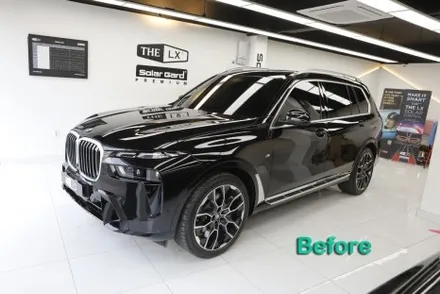 BMW 크롬죽이기 랩핑 X7 40i 크롬딜리트 작업하고 더 멋있어지기