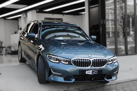 320i 투어링 썬팅 퀀텀 솔라가드 프리미엄 더엘엑스 최고야!