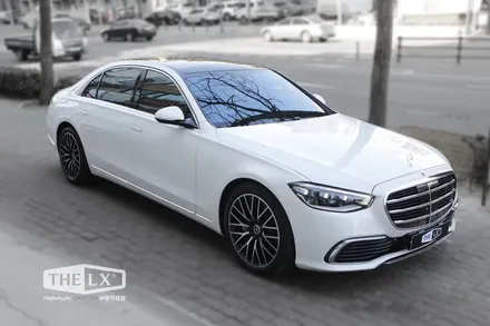 인천 벤츠 S클래스 S580썬팅[솔라가드 퀀텀]