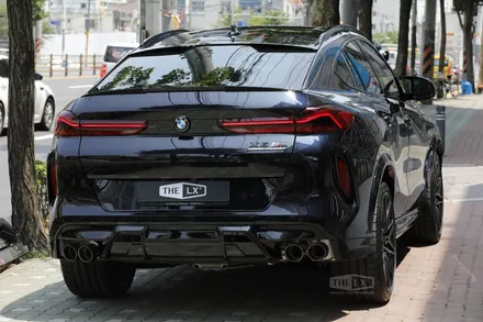 X6M 컴페티션 더엘엑스 퀀텀 BMW 썬팅(솔라가드프리미엄)