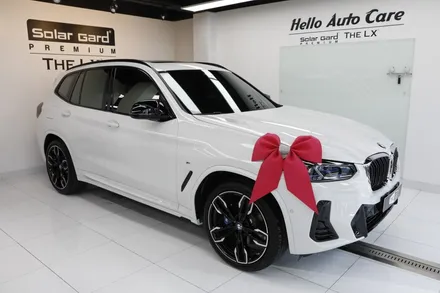 X3m 썬팅 더엘엑스 퀀텀 BMW 신차출고 완료!