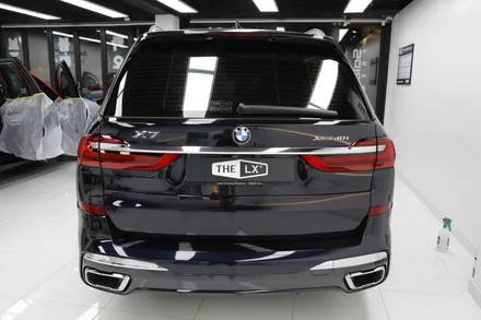 BMW 인천전시장 에서 출고한 X7 썬팅(더엘엑스 퀀텀) 시공 후기
