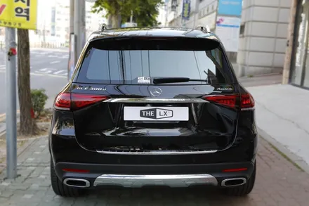 벤츠 인천전시장 출고 GLE 300d 자동차 썬팅 더엘엑스 추천 했어요