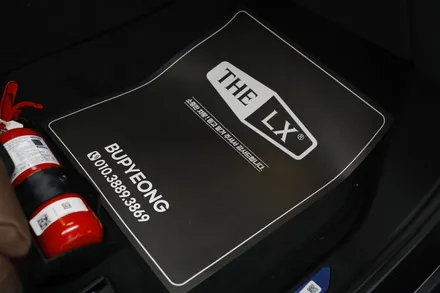 안전한 자동차썬팅 강력추천 더엘엑스(THE LX)제니스IR BMW X5 시공!
