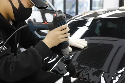 BMW M5 컴페티션이 선택한 선팅 솔라가드프리미엄 THE LX