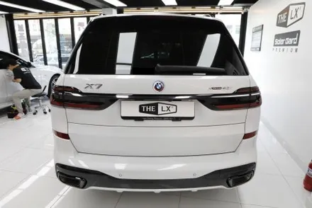 BMW 크롬죽이기 완벽하게 (블랙팩 작업)