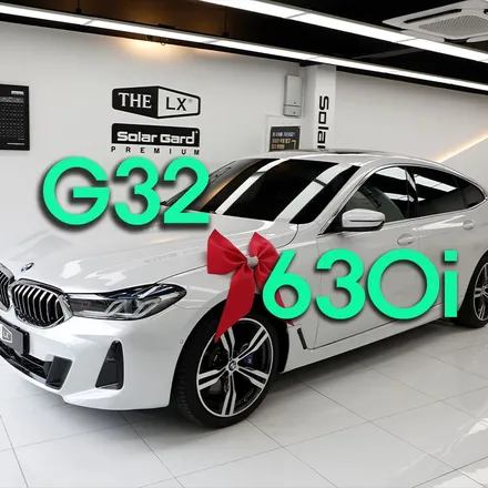 부천 BMW 6GT 썬팅 630i 솔라가드 퀀텀 했어요.