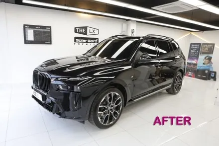 BMW 크롬죽이기 랩핑 X7 40i 크롬딜리트 작업하고 더 멋있어지기