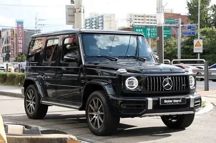 벤츠 지바겐 G63 AMG 썬팅 솔라가드프리미엄 퀀텀 시공은 신월점 강추