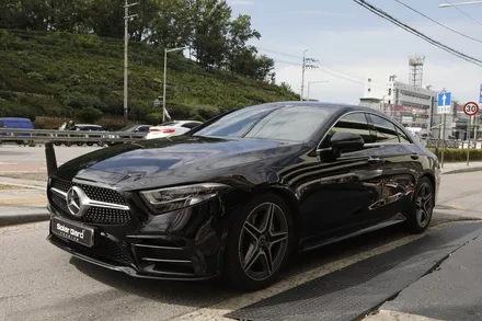 벤츠 CLS300d 시인성 좋은 솔라가드 프리미엄 퀀텀 !이유를 알려드림!