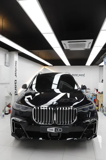 BMW 인천전시장 에서 출고한 X7 썬팅(더엘엑스 퀀텀) 시공 후기