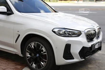 BMW 계양전시장 에서 출고한 IX3 자동차 썬팅 추천!