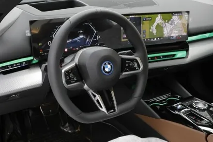 bmw i5 신차 출고 솔라가드 제니스ir 썬팅 전파간섭 걱정 없음(카슈타인)