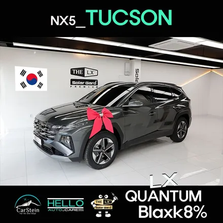 인천 솔라가드 퀀텀 블랙 / LX 조합 투싼 썬팅으로 선택!