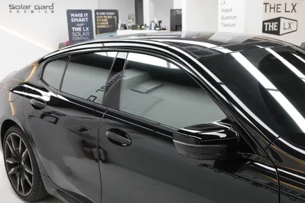 일산 bmw 크롬죽이기 M850i 크롬딜리트 랩핑(헬로배터리)