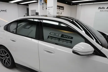 부천 520i 출고 후 가장 먼저 해야 할 일 알려드림(BMW선팅)