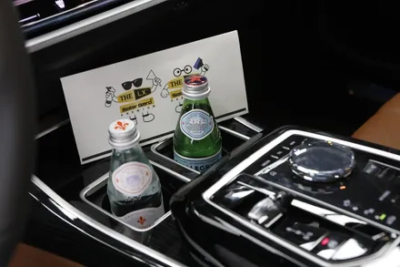 솔라가드 LX 입은 BMW 기함 740i 모습 살펴보기