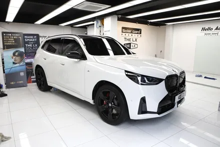 BMW X3 M50 출고 서비스(솔라가드 LX 썬팅)