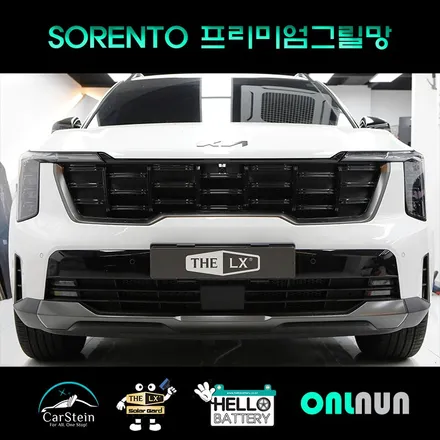 쏘렌토 프리미엄 그릴망 작업 출장으로 편하게 받으세요.