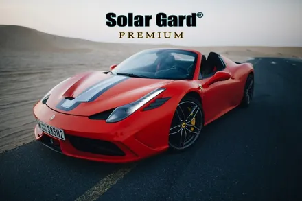 벤츠 E클래스 페이스리프트 E350 AMG line 솔라가드 프리미엄 퀀텀 시공했어요.