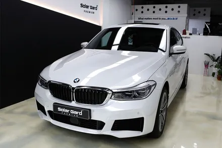 BMW 6GT 솔라가드 프리미엄 썬팅은 THE LX 부평 에서 하자!