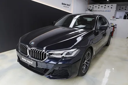 520i 썬팅 BMW 신차패키지 솔라가드 프리미엄 퀀텀 딱! 어울려!