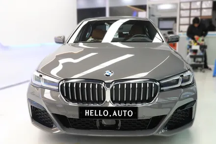 BMW 썬팅 520i 솔라가드프리미엄 퀀텀 헬로오토