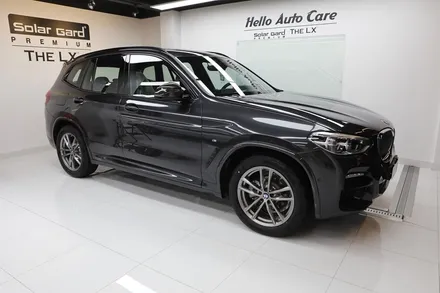 솔라가드 프리미엄 더엘엑스 티타늄 bmw G01 x3썬팅 보세요!
